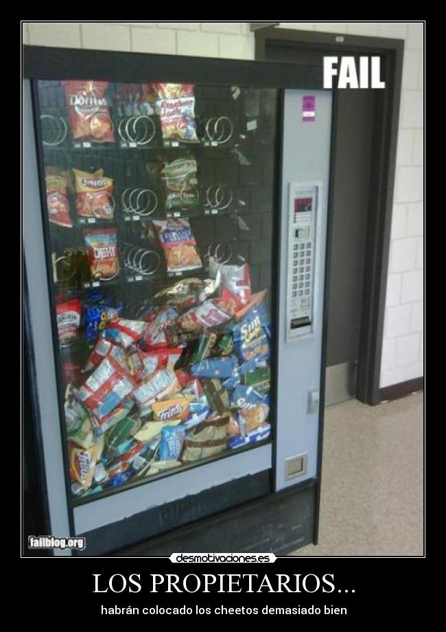 LOS PROPIETARIOS... - 