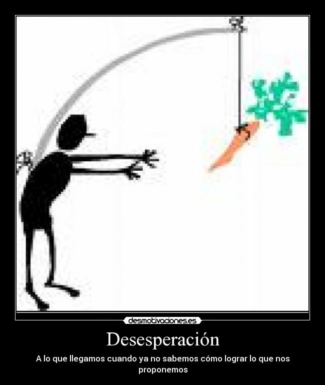 Desesperación -