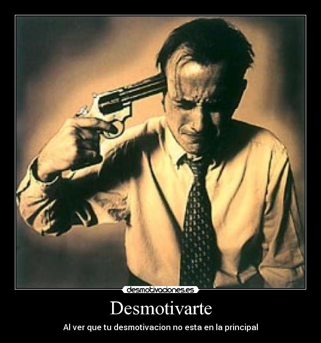 carteles desmotivaciones
