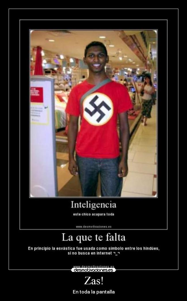 Zas! - En toda la pantalla