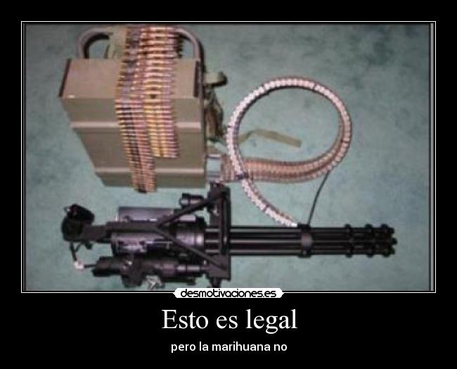 Esto es legal -