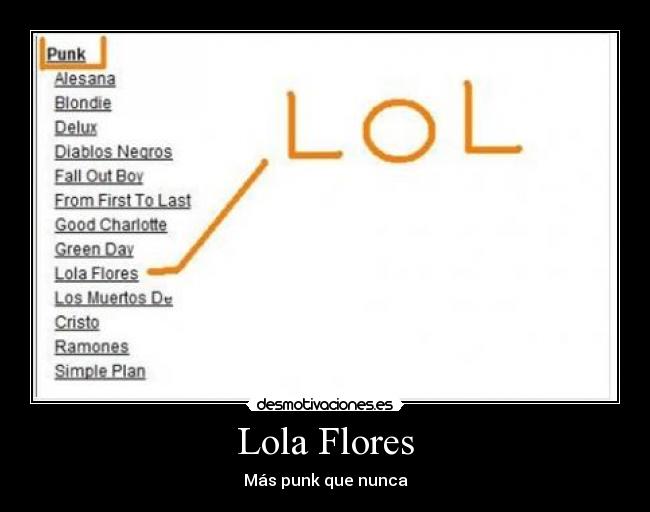 Lola Flores - 