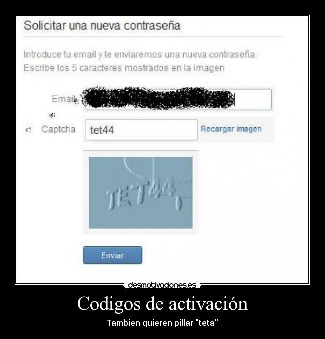 Codigos de activación -