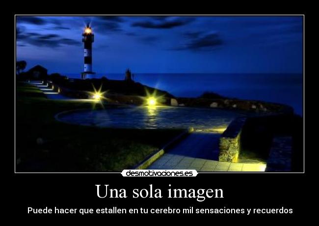 Una sola imagen - 