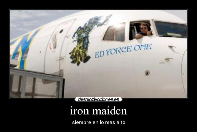 iron maiden -