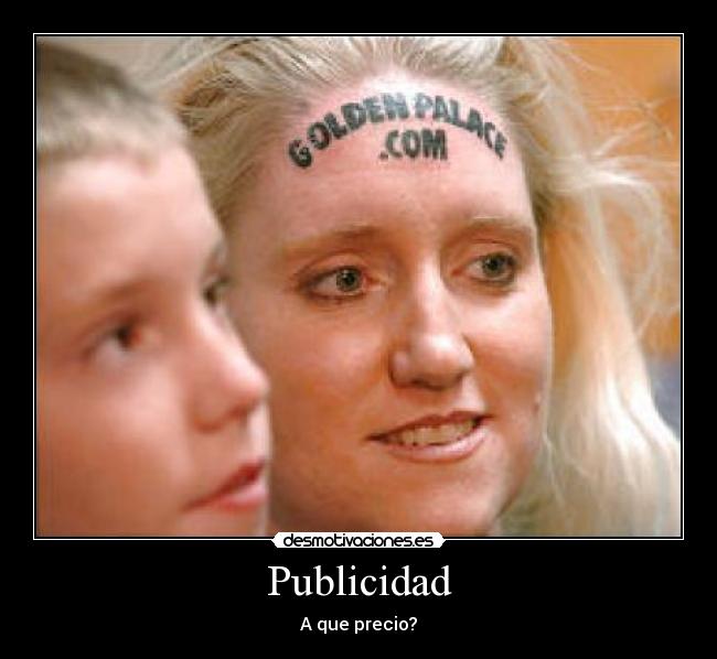 Publicidad -