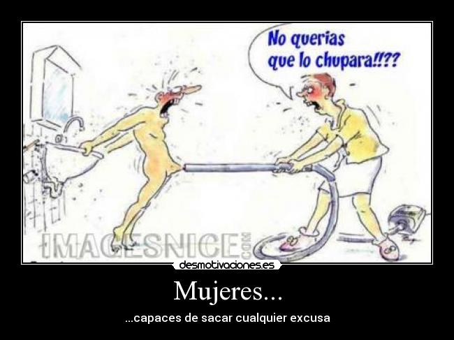 Mujeres... -