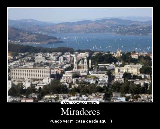 Miradores -