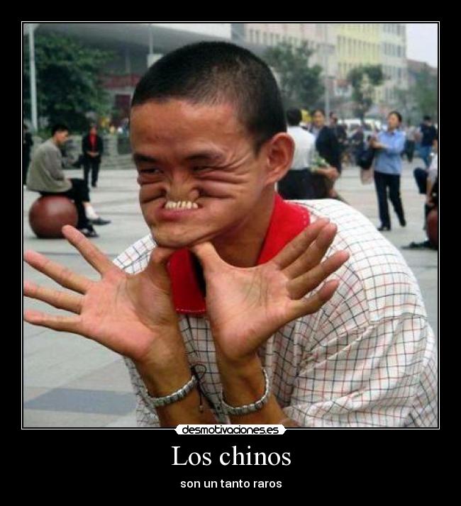 Los chinos - 