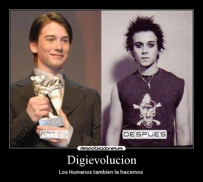 Digievolucion - Los Humanos tambien la hacemos