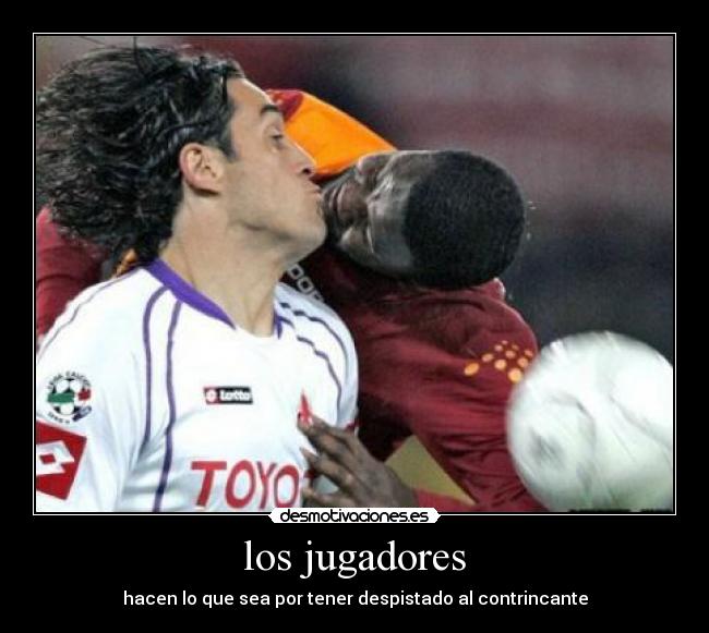 los jugadores - 