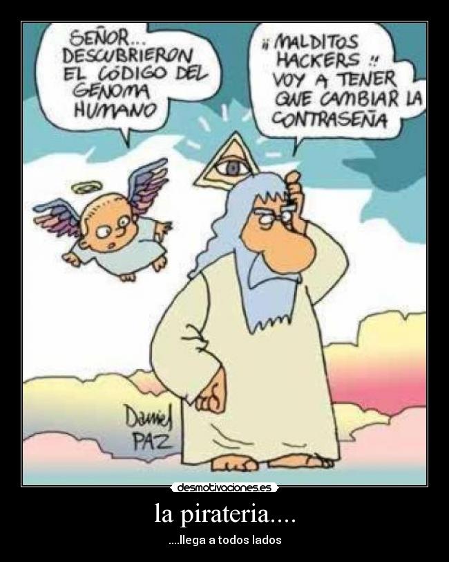 la pirateria.... - ....llega a todos lados