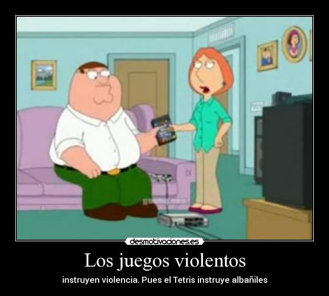 Los juegos violentos -
