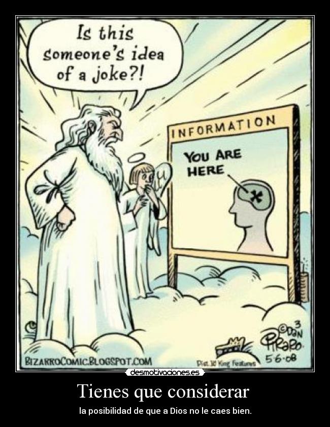 carteles dios desmotivaciones