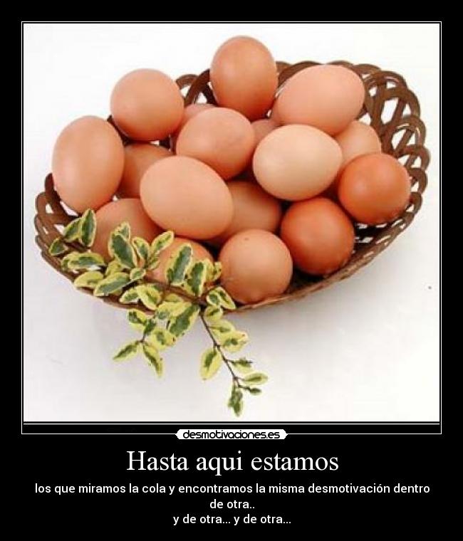 Hasta aqui estamos - 