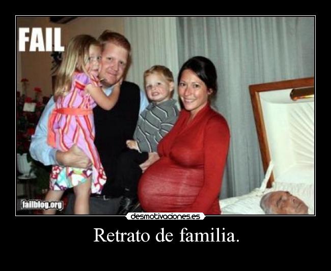 Retrato de familia. - 