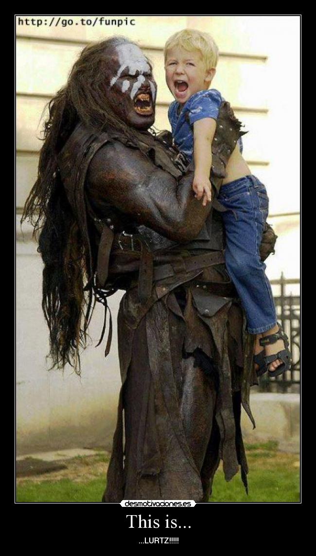 This is... - ...LURTZ!!!!!