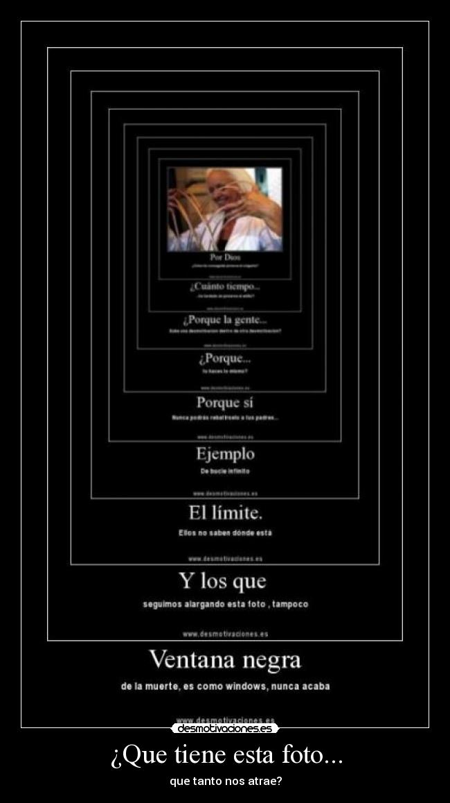¿Que tiene esta foto... -