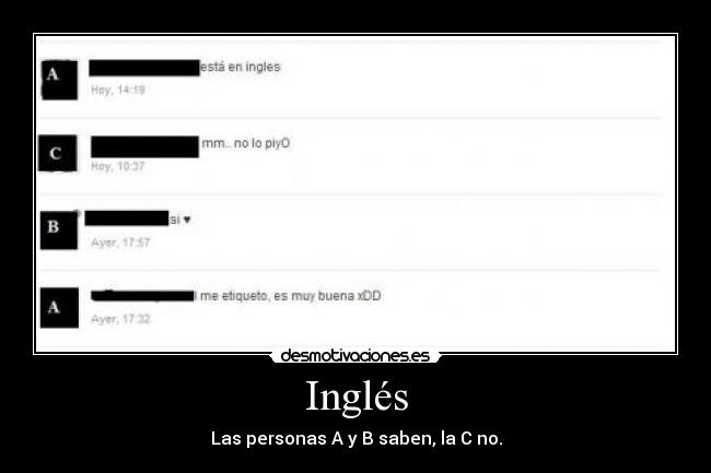 Inglés - 