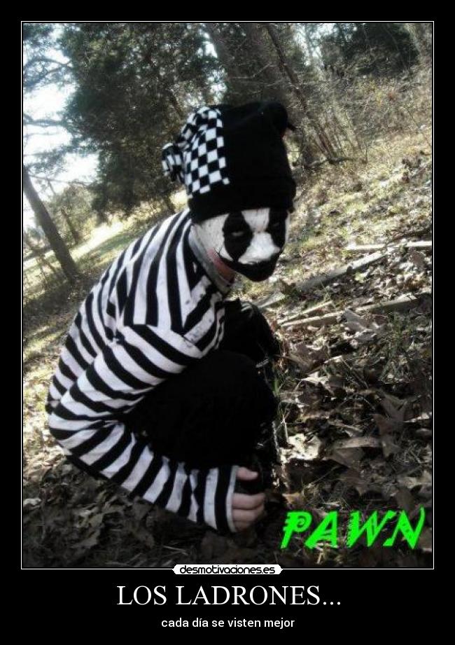 LOS LADRONES... - 