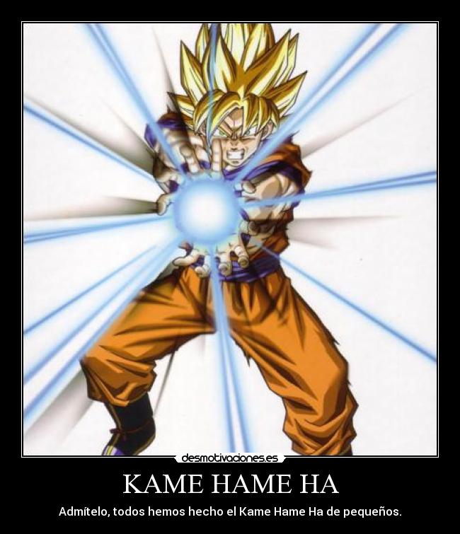 KAME HAME HA -
