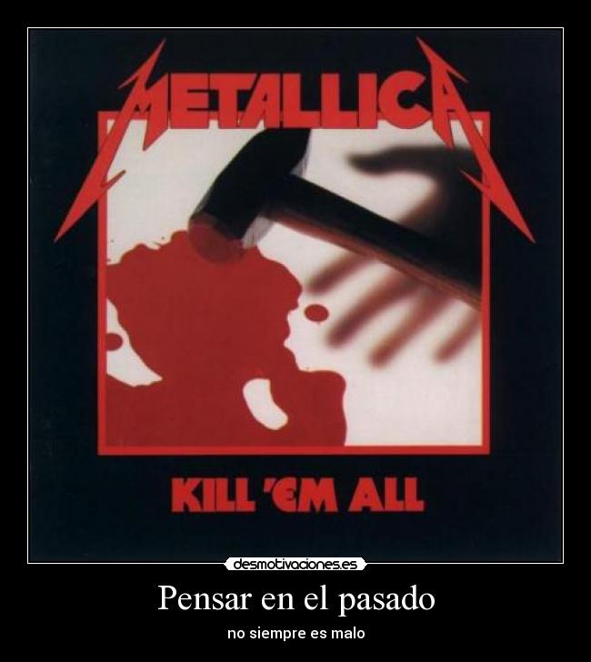 Pensar en el pasado -