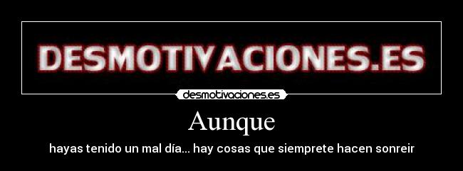 Aunque - 