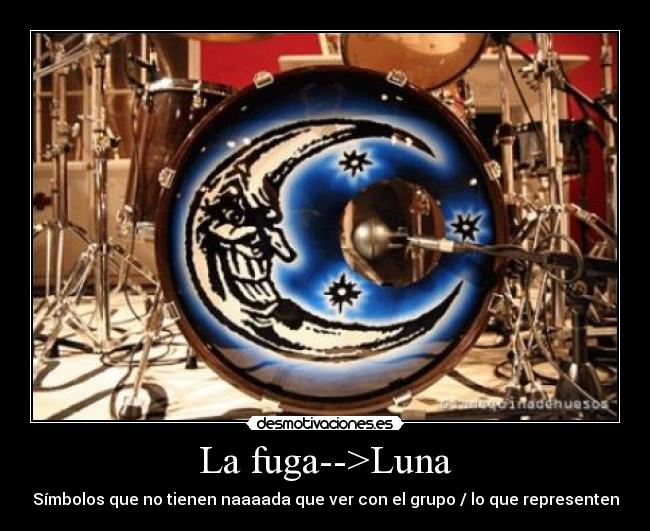 La fuga-->Luna -