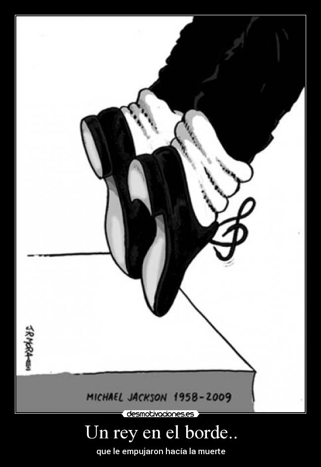 Un rey en el borde.. - 