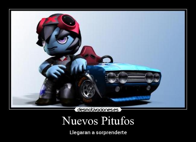 Nuevos Pitufos - Llegaran a sorprenderte