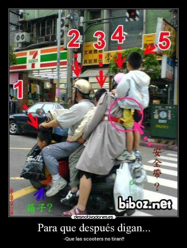 Para que después digan... -