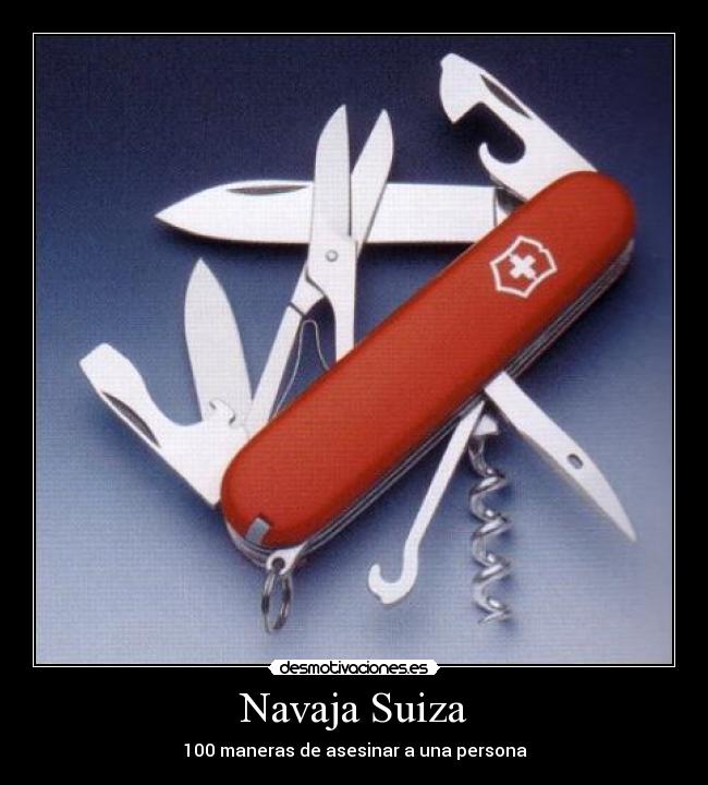 Navaja Suiza - 