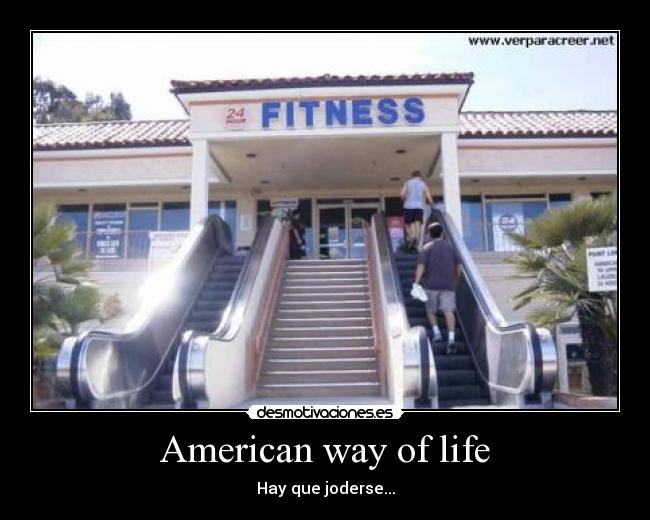 American way of life - 