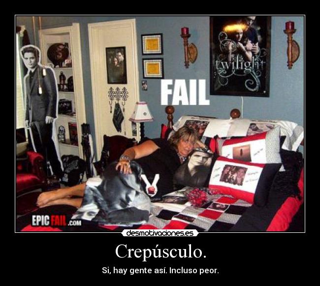 Crepúsculo. -