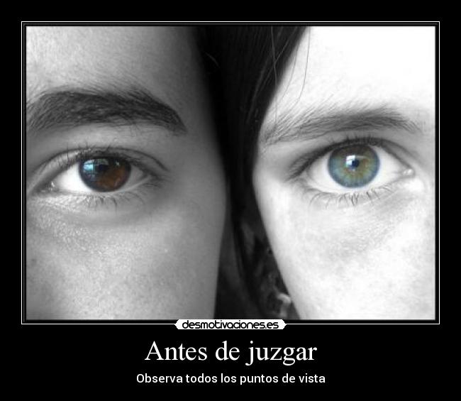 Antes de juzgar - 