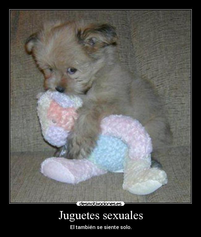 Juguetes sexuales -