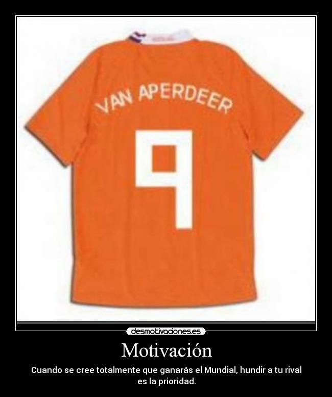 carteles espana holanda van aperdeer mundial futbol fifa desmotivaciones