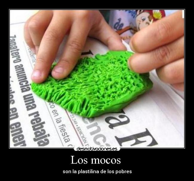 Los mocos  - 