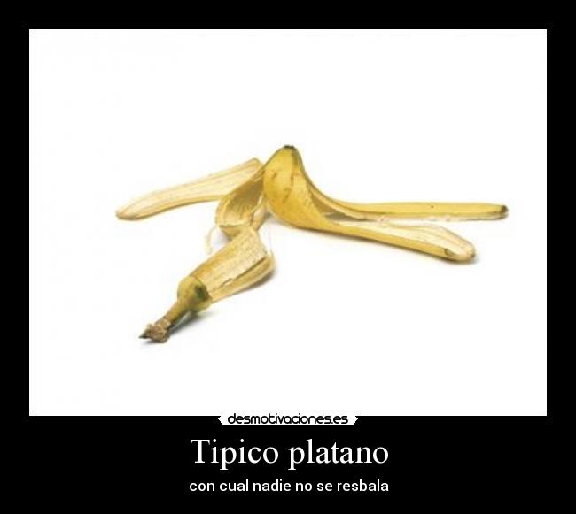 Tipico platano -
