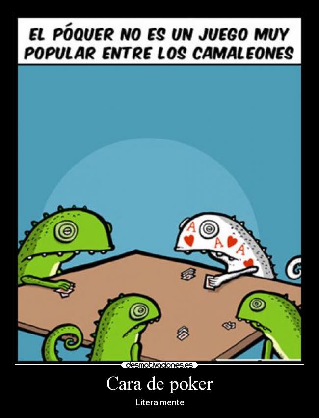 Cara de poker - 