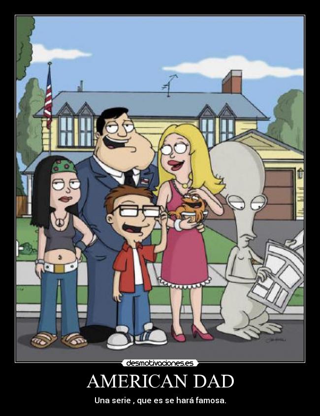 AMERICAN DAD -