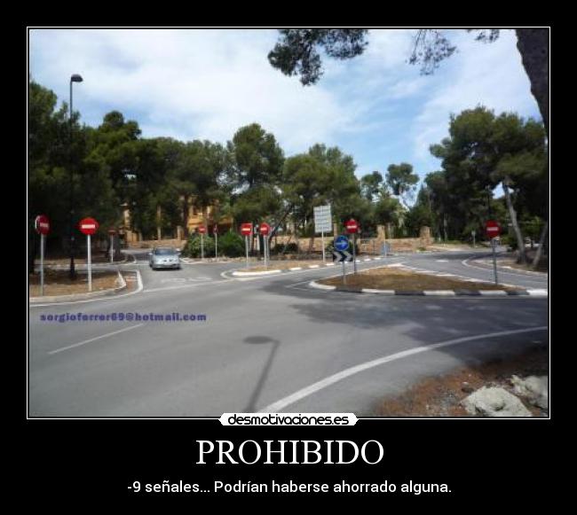 PROHIBIDO - 