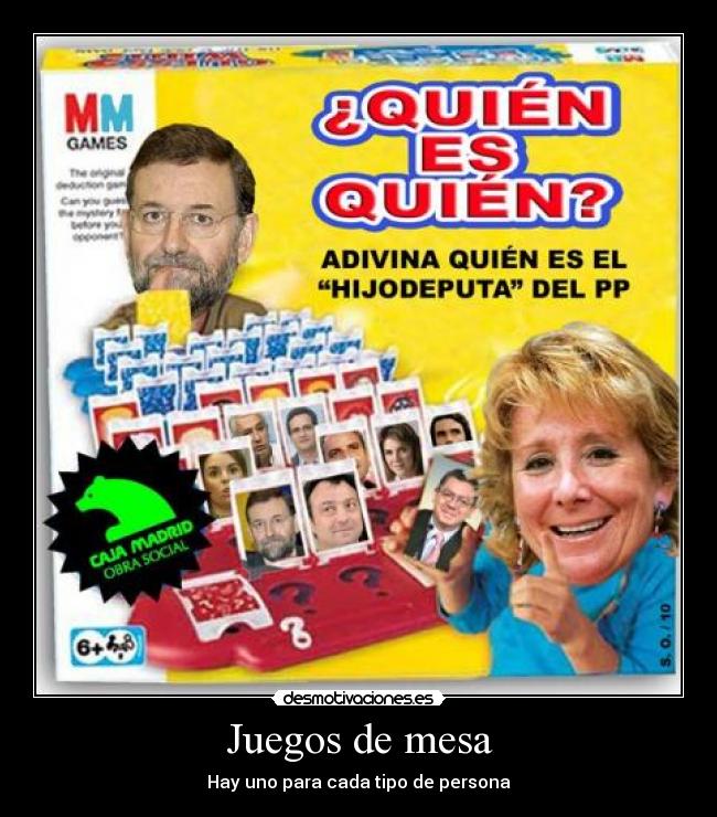 Juegos de mesa - 