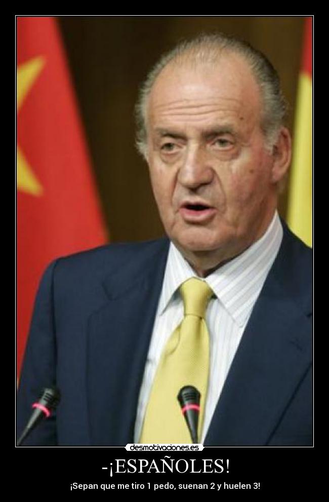 carteles rey espana desmotivaciones
