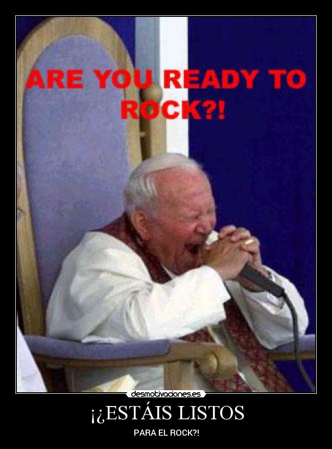 ¡¿ESTÁIS LISTOS - 