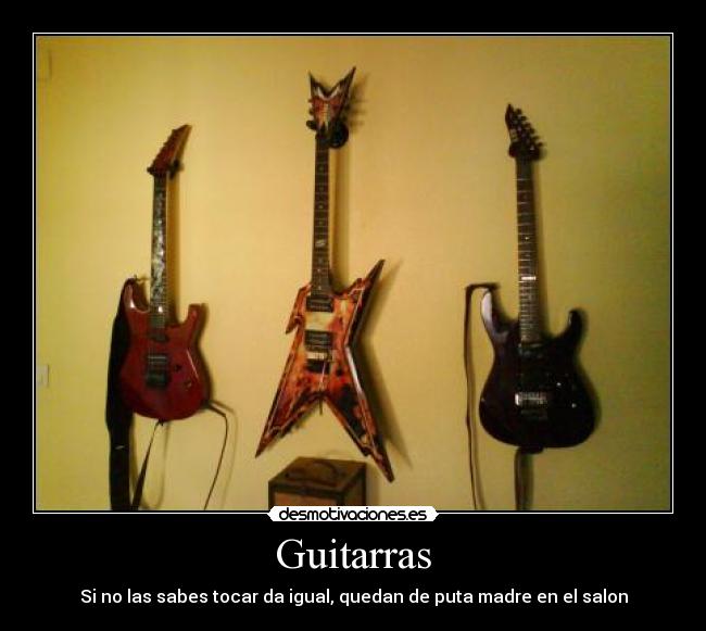 Guitarras -