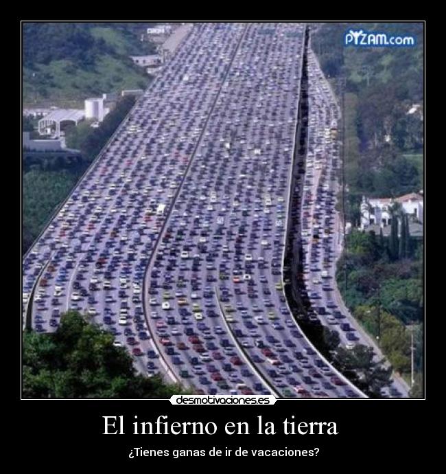 El infierno en la tierra  - 