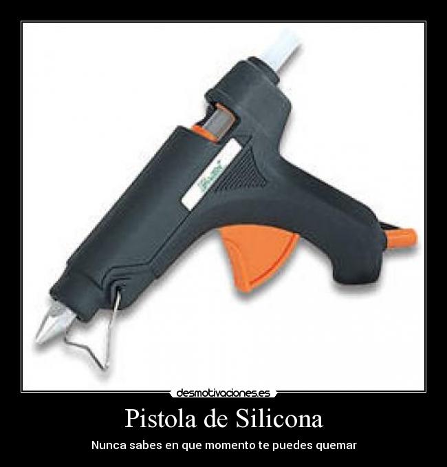 Pistola de Silicona - 
