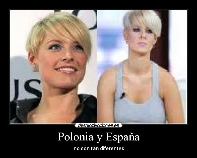 Polonia y España - 