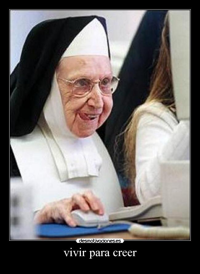 vivir para creer -